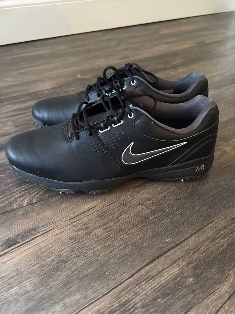 Nike Air Rival III Golf Shoes Men's Size 9.5 Spiked Golf Cleats